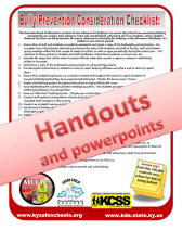 Handouts